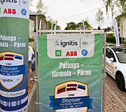 Elektromobilių varžybos &bdquo;Ignitis ON: Pažink Baltijos pajūrį&ldquo;