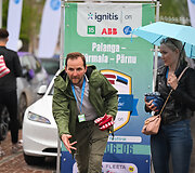 Elektromobilių varžybos &bdquo;Ignitis ON: Pažink Baltijos pajūrį&ldquo;