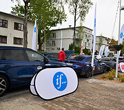 Elektromobilių varžybos &bdquo;Ignitis ON: Pažink Baltijos pajūrį&ldquo;
