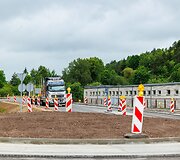 Ariogaloje atidarytas tiltas per Dubysą