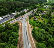 Ariogaloje atidarytas tiltas per Dubysą