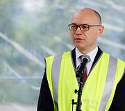 Ariogaloje atidarytas tiltas per Dubysą