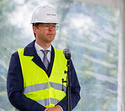 Ariogaloje atidarytas tiltas per Dubysą
