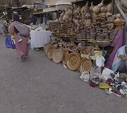 Karolio Mieliausko kelionė tuaregų keliais Maroke: Marake&scaron;o chaosas ir Atlaso kalnai