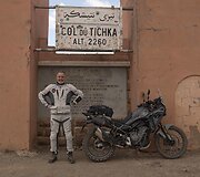 Karolio Mieliausko kelionė tuaregų keliais Maroke: Marake&scaron;o chaosas ir Atlaso kalnai