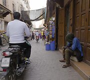 Karolio Mieliausko kelionė tuaregų keliais Maroke: Marake&scaron;o chaosas ir Atlaso kalnai
