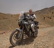Karolio Mieliausko kelionė tuaregų keliais Maroke: Marake&scaron;o chaosas ir Atlaso kalnai