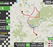 Rally Žemaitija 2025: greičio ruožų žemėlapiai