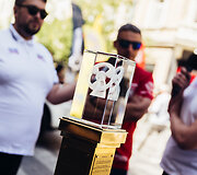 Palangos Aurum 1006 km lenktynių festivalio pristatymas Vilniuje (2025)