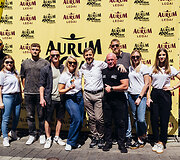 Palangos Aurum 1006 km lenktynių festivalio pristatymas Vilniuje (2025)