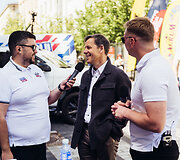 Palangos Aurum 1006 km lenktynių festivalio pristatymas Vilniuje (2025)