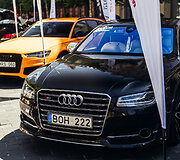 Palangos Aurum 1006 km lenktynių festivalio pristatymas Vilniuje (2025)