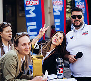 Palangos Aurum 1006 km lenktynių festivalio pristatymas Vilniuje (2025)
