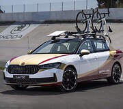 &Scaron;koda Superb pikapas L&K 130