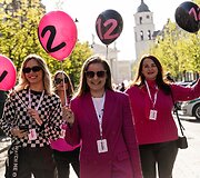 Moterų ralio akimirkos