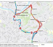 Eismo ribojimai Vilniuje Vokietijos 45-osios &scaron;arvuotosios brigados inauguracijos metu