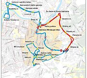 Eismo ribojimai Vilniuje Vokietijos 45-osios &scaron;arvuotosios brigados inauguracijos metu
