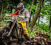 Mykolas Paulavičius startavo Lietuvos Hard Enduro čempionate