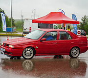 Istorinių automobilių festivalis Utenos kra&scaron;to keliais