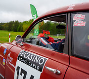 Istorinių automobilių festivalis Utenos kra&scaron;to keliais