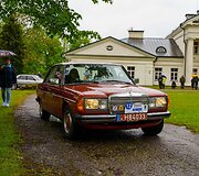 Istorinių automobilių festivalis Utenos kra&scaron;to keliais