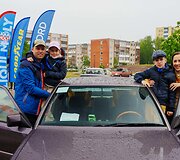Istorinių automobilių festivalis Utenos kra&scaron;to keliais