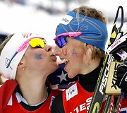 Jessica Diggins (JAV, lygumų slidės)