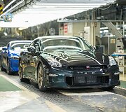 &bdquo;Nissan&ldquo; nutraukė GT-R gamybą