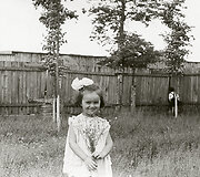 Nijolė Degutienė vaikystėje