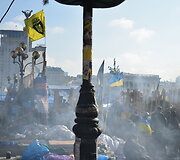 Lietuvio Pauliaus Važgausko kelionė į Maidaną 2014 m. vasario 25 d. 