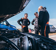 Drago varžybų treniruotės Palangos Aurum 1006 km lenktynėse