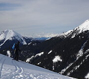 Val di Fassa &ndash; pradedančiosios slidininkės džiaugsmas tik už 1900 km nuo Vilniaus. 2014 m. vasario 16 d. 