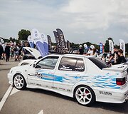 &bdquo;Memel Motor Fest&ldquo; paroda Palangoje, Aurum 1006 km lenktynėse