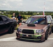 &bdquo;Memel Motor Fest&ldquo; paroda Palangoje, Aurum 1006 km lenktynėse