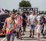 &bdquo;Memel Motor Fest&ldquo; paroda Palangoje, Aurum 1006 km lenktynėse