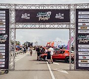 &bdquo;Memel Motor Fest&ldquo; paroda Palangoje, Aurum 1006 km lenktynėse