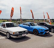&bdquo;Memel Motor Fest&ldquo; paroda Palangoje, Aurum 1006 km lenktynėse