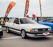 &bdquo;Memel Motor Fest&ldquo; paroda Palangoje, Aurum 1006 km lenktynėse