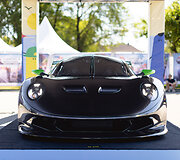Lietuvi&scaron;kas komponentinis superautomobilis  &bdquo;Rhino RR01&ldquo;