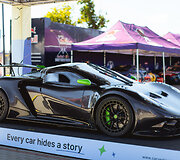 Lietuvi&scaron;kas komponentinis superautomobilis  &bdquo;Rhino RR01&ldquo;