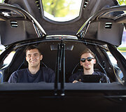 Automobilio autoriai &ndash; Julius Garnelis ir Vėjas Pajarskas