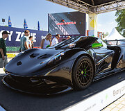 Lietuvi&scaron;kas komponentinis superautomobilis  &bdquo;Rhino RR01&ldquo;