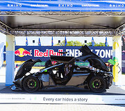 Lietuvi&scaron;kas komponentinis superautomobilis  &bdquo;Rhino RR01&ldquo;