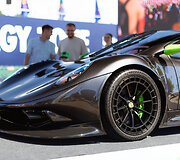 Lietuvi&scaron;kas komponentinis superautomobilis  &bdquo;Rhino RR01&ldquo;