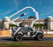 &bdquo;Defender Dakar D7X-R&ldquo; &ndash; Roko Baciu&scaron;kos Dakaro automobilio prototipas