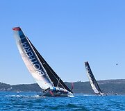 Ocean Race fini&scaron;as Kotore