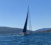Ocean Race fini&scaron;as Kotore