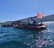 Ocean Race fini&scaron;as Kotore