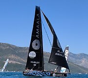 Ocean Race fini&scaron;as Kotore