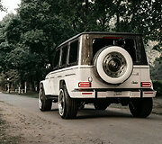 &bdquo;Carlex Design Himalaya Diamond&ldquo; (Mercedes G Class)